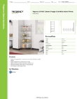 Regency 460EC18TRK65 Specsheet Regency 460EC18TRK65 Specsheet