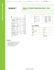 Regency Space Solutions 460EC18TRSL Specsheet Regency Space Solutions 460EC18TRSL Specsheet