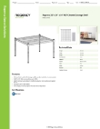 Regency Space Solutions 460EC2124K11 Specsheet Regency Space Solutions 460EC2124K11 Specsheet