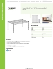 Regency Space Solutions 460EC2130K11 Specsheet Regency Space Solutions 460EC2130K11 Specsheet