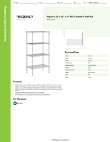 Regency Space Solutions 460EC2136KIT Specsheet