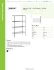 Regency Space Solutions 460EC2148KIT Specsheet