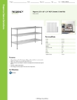 Regency Space Solutions 460EC2160K33 Specsheet