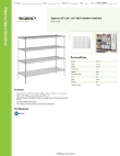 Regency Space Solutions 460EC2160K54 Specsheet