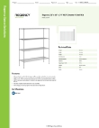Regency Space Solutions 460EC2160KIT Specsheet
