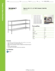 Regency Space Solutions 460EC2172K33 Specsheet
