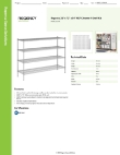 Regency Space Solutions 460EC2172K54 Specsheet