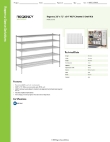 Regency Space Solutions 460EC2172K55 Specsheet