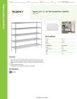 Regency Space Solutions 460EC2172K65 Specsheet Regency Space Solutions 460EC2172K65 Specsheet