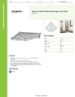 Regency Space Solutions 460EC21COR Specsheet