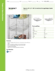 Regency Space Solutions 460EC2424BB Specsheet Regency Space Solutions 460EC2424BB Specsheet