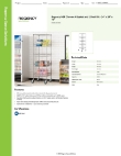 Regency Space Solutions 460EC2424BKC Specsheet
