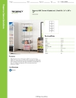 Regency Space Solutions 460EC2424BKT Specsheet