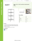 Regency Space Solutions 460EC2424K64 Specsheet