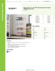 Regency Space Solutions 460EC2424PB4 Specsheet