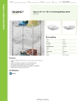 Regency Space Solutions 460EC2424PB Specsheet