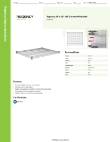 Regency Space Solutions 460EC2430 Specsheet