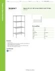 Regency Space Solutions 460EC2436KIT Specsheet