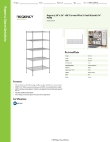 Regency Space Solutions 460EC2436K75 Specsheet