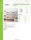 Regency Space Solutions 460EC2436MDS Specsheet