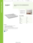 Regency Space Solutions 460EC2436SLT Specsheet Regency Space Solutions 460EC2436SLT Specsheet