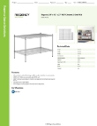 Regency Space Solutions 460EC2442K22 Specsheet