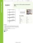 Regency Space Solutions 460EC2442K75 Specsheet
