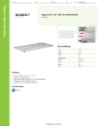 Regency Space Solutions 460EC2448 Specsheet