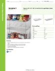 Regency Space Solutions 460EC2448BB Specsheet