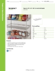 Regency Space Solutions 460EC2448BSK Specsheet