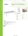 Regency Space Solutions 460EC2448K11 Specsheet Regency Space Solutions 460EC2448K11 Specsheet