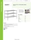 Regency Space Solutions 460EC2448K33 Specsheet