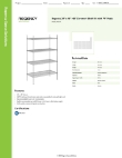 Regency Space Solutions 460EC2448KIT Specsheet