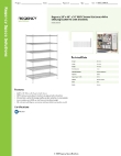 Regency Space Solutions 460EC2448K76 Specsheet