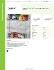 Regency Space Solutions 460EC2448PB Specsheet Regency Space Solutions 460EC2448PB Specsheet