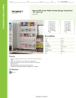 Regency Space Solutions 460EC2448PC5 Specsheet