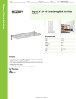 Regency Space Solutions 460EC2454K81 Specsheet