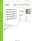 Regency Space Solutions 460EC2454K55 Specsheet