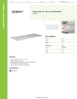 Regency Space Solutions 460EC2460 Specsheet