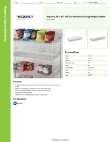 Regency Space Solutions 460EC2460BB Specsheet Regency Space Solutions 460EC2460BB Specsheet