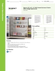 Regency Space Solutions 460EC2460BB5 Specsheet Regency Space Solutions 460EC2460BB5 Specsheet