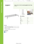 Regency Space Solutions 460EC2460K81 Specsheet