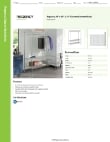 Regency Space Solutions 460EC2460GRS Specsheet
