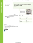 Regency Space Solutions 460EC2460HD Specsheet