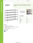 Regency Space Solutions 460EC2460K55 Specsheet