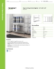Regency Space Solutions 460EC2460KR Specsheet