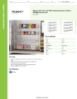 Regency Space Solutions 460EC2460PB4 Specsheet Regency Space Solutions 460EC2460PB4 Specsheet