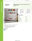 Regency Space Solutions 460EC2460PC4 Specsheet Regency Space Solutions 460EC2460PC4 Specsheet