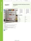 Regency Space Solutions 460EC2460PC5 Specsheet Regency Space Solutions 460EC2460PC5 Specsheet