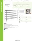 Regency Space Solutions 460EC2472K55 Specsheet